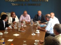 Επίσκεψη του Υπουργού Αναπληρωτή Υγείας, Λεωνίδα Γρηγοράκου, στην 6η Υ.Πε.